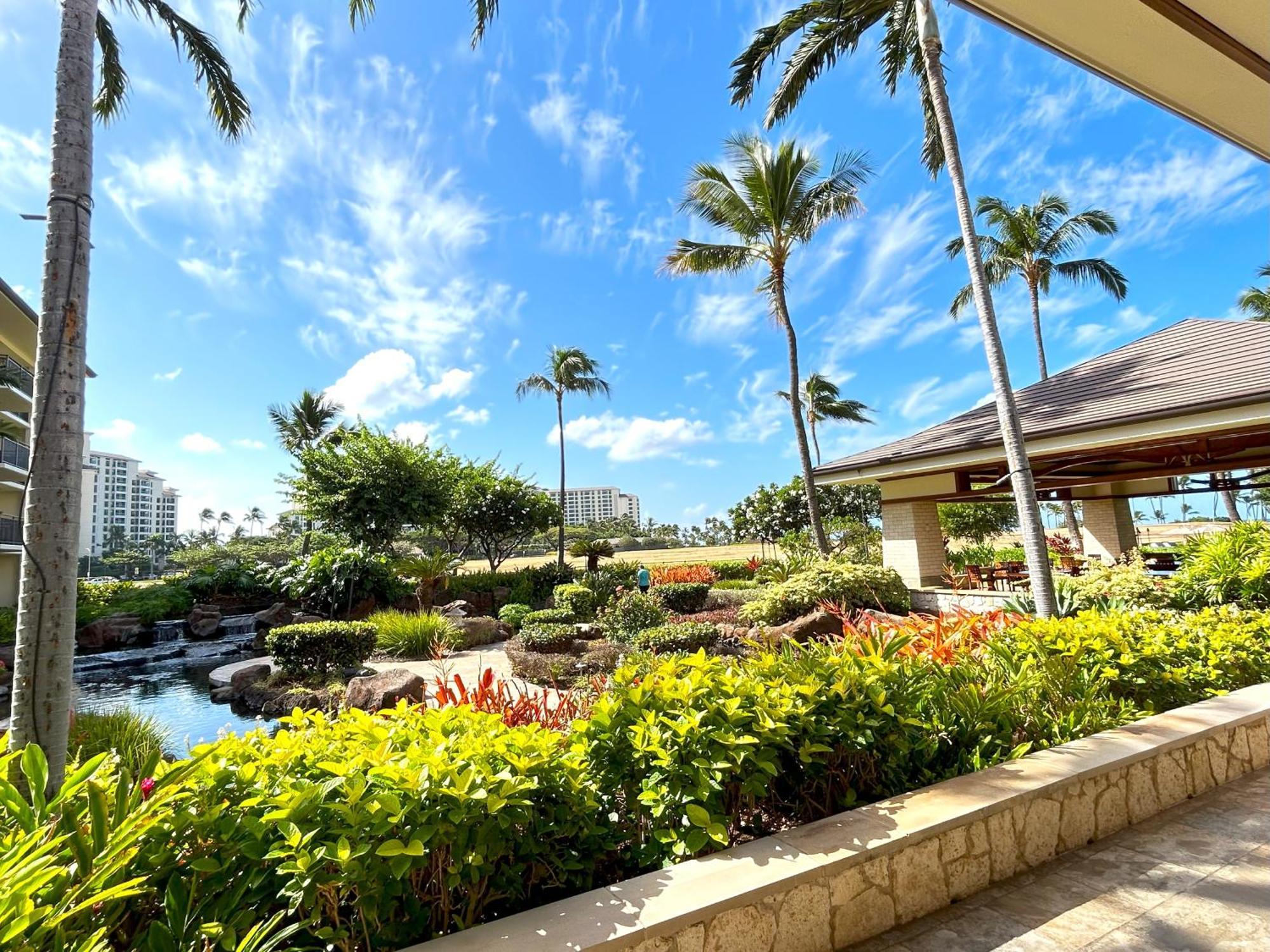 Luxury Ko Olina Beach Rental B105 Ground Floor With Private Garden 1Parking كابولي المظهر الخارجي الصورة