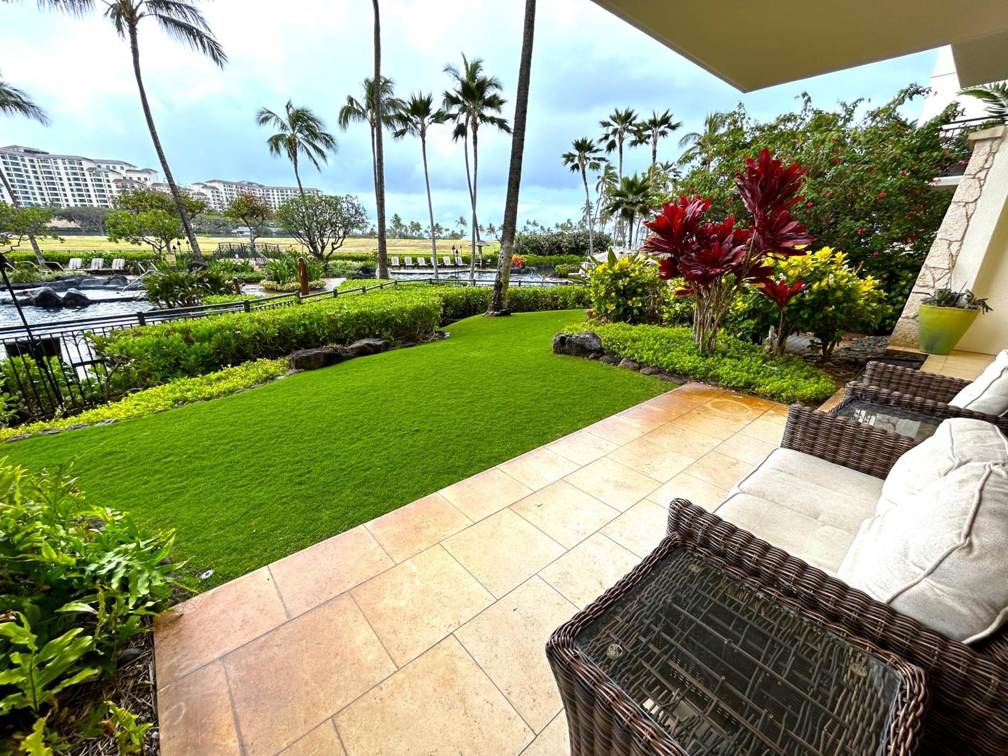 Luxury Ko Olina Beach Rental B105 Ground Floor With Private Garden 1Parking كابولي المظهر الخارجي الصورة