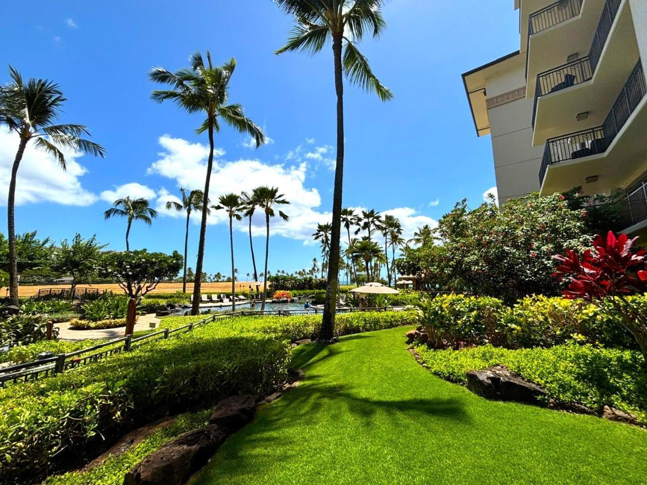 Luxury Pool Front Ko Olina Beach Rental Ground Floor B105 2Br Free Parking كابولي المظهر الخارجي الصورة