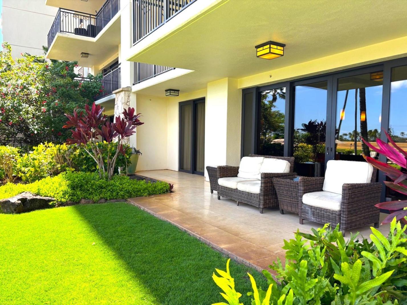 Luxury Ko Olina Beach Rental B105 Ground Floor With Private Garden 1Parking كابولي المظهر الخارجي الصورة