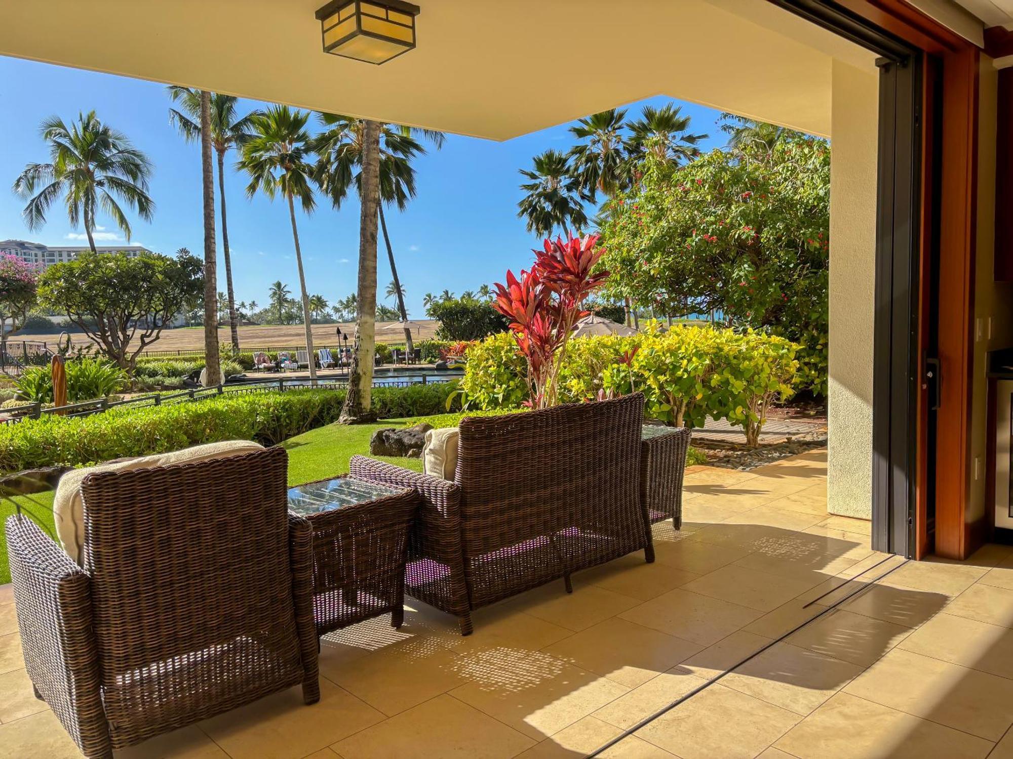 Luxury Pool Front Ko Olina Beach Rental Ground Floor B105 2Br Free Parking كابولي المظهر الخارجي الصورة