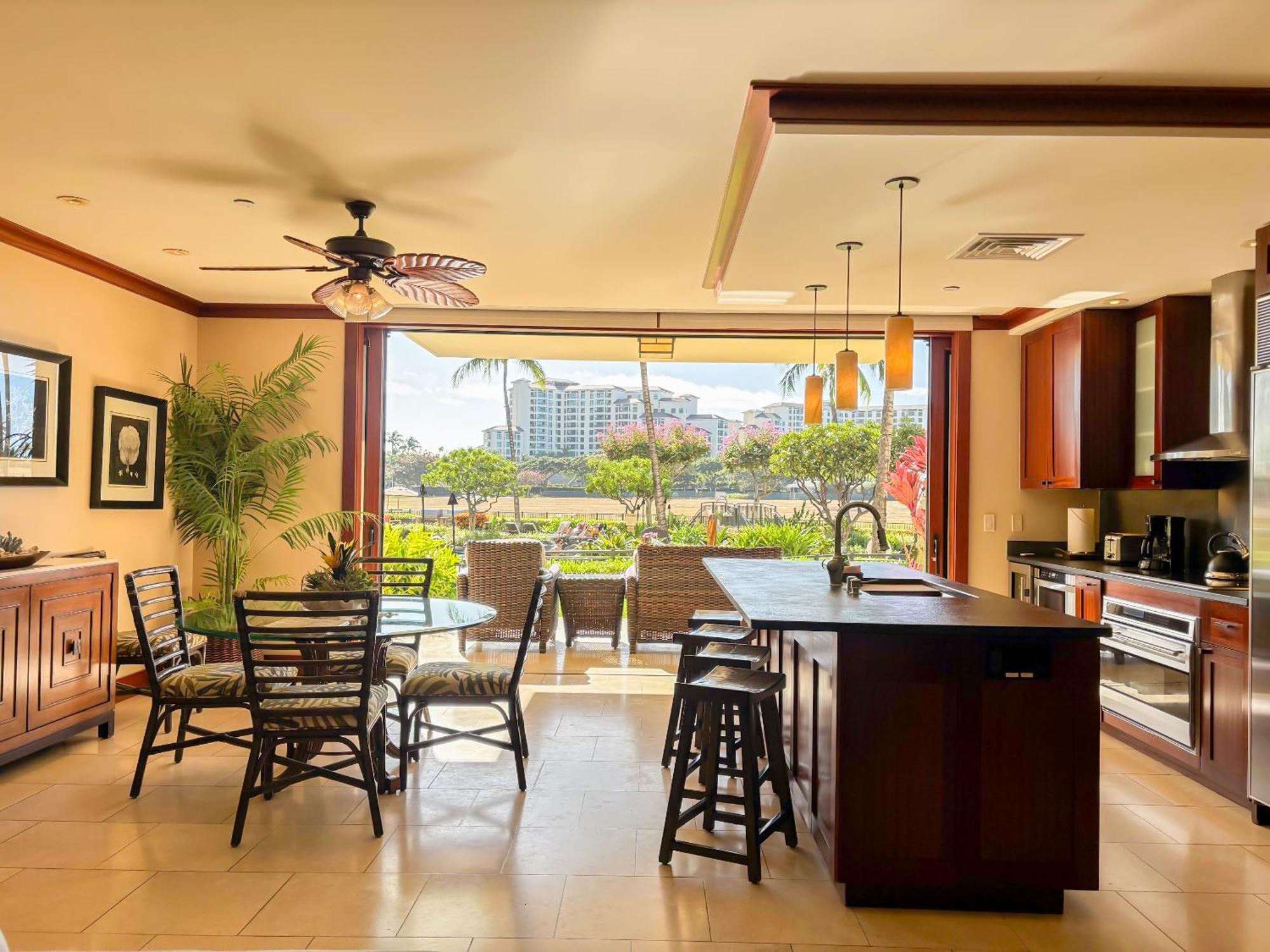 Luxury Pool Front Ko Olina Beach Rental Ground Floor B105 2Br Free Parking كابولي المظهر الخارجي الصورة
