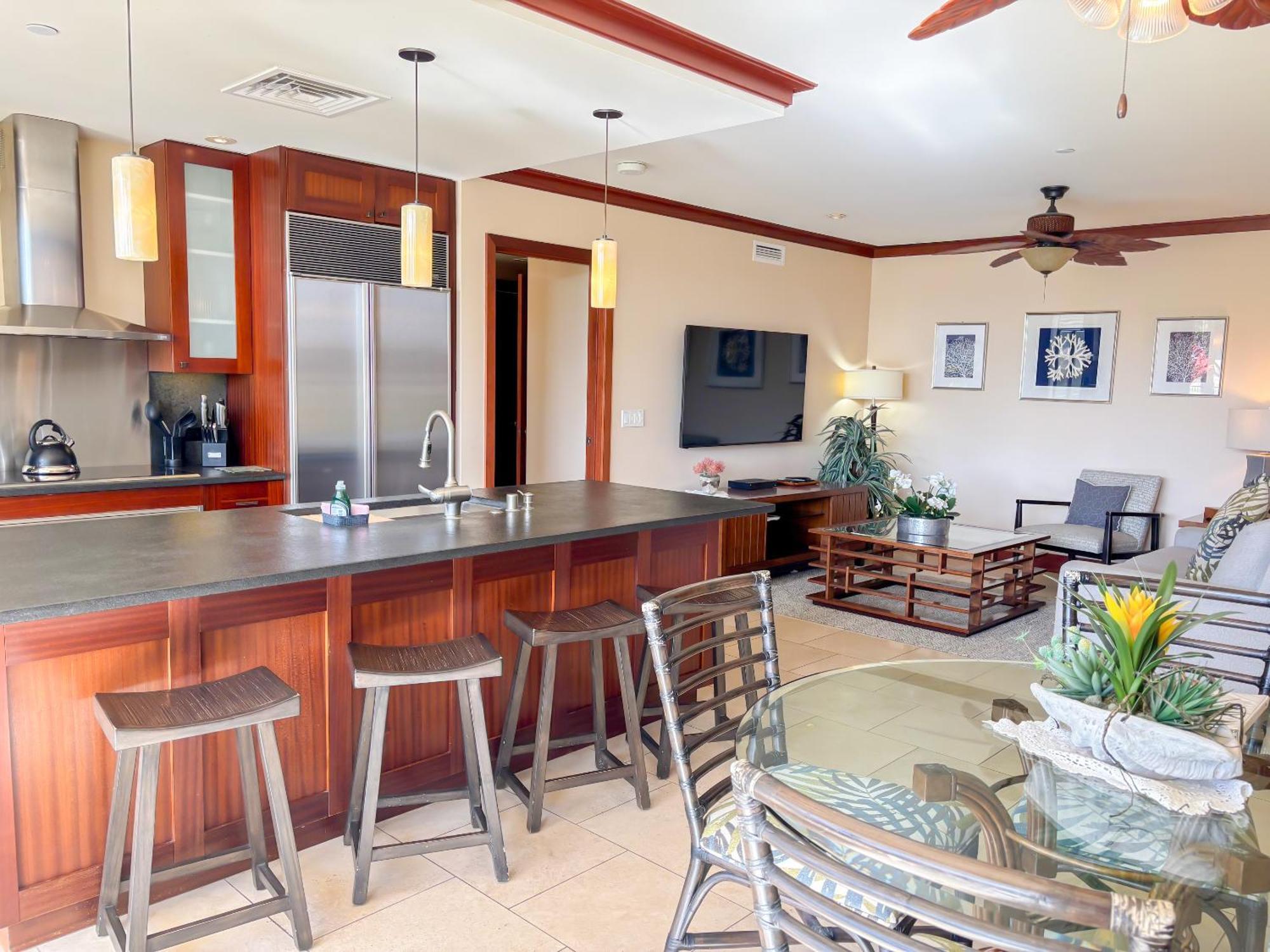 Luxury Pool Front Ko Olina Beach Rental Ground Floor B105 2Br Free Parking كابولي المظهر الخارجي الصورة