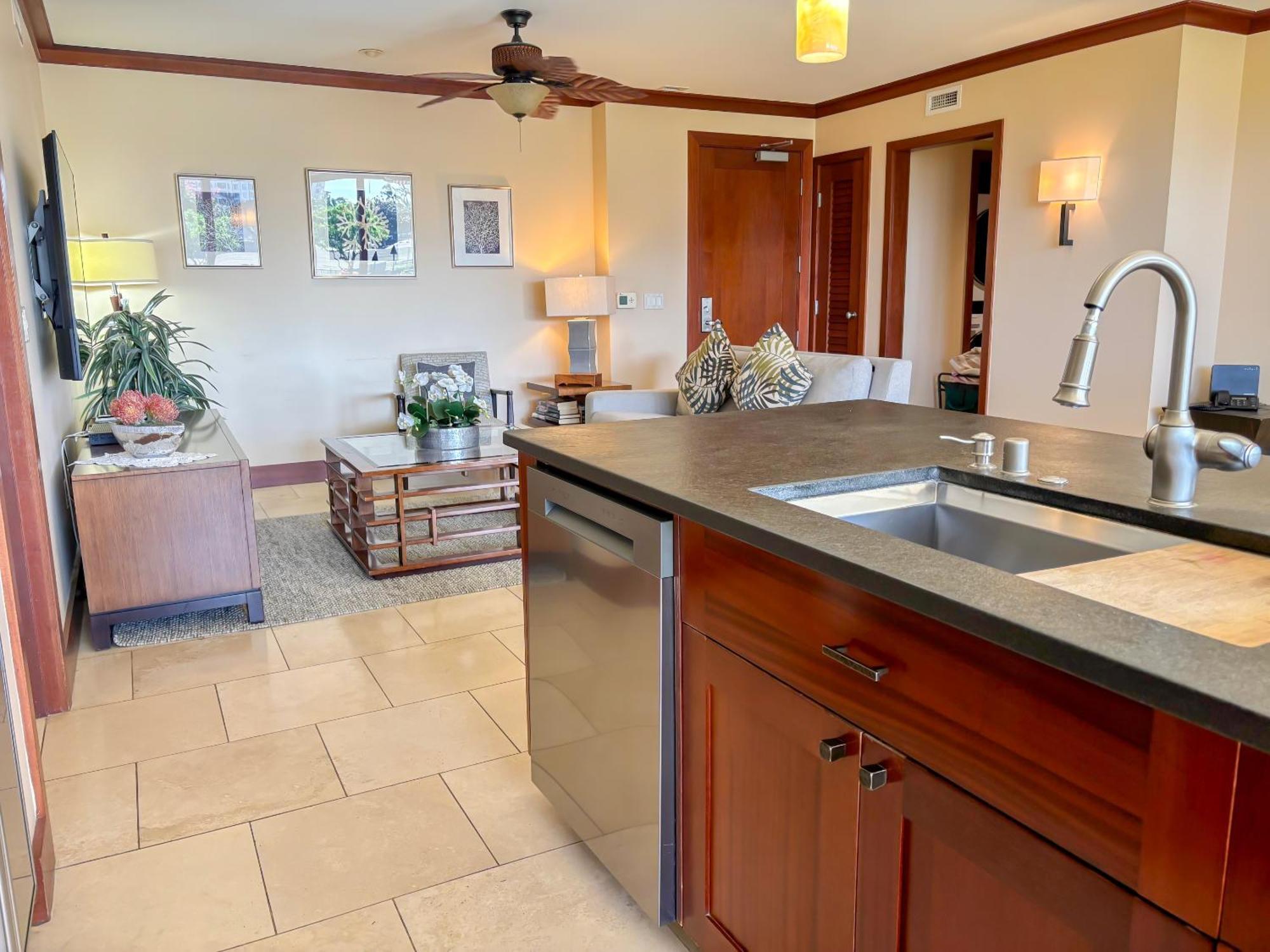 Luxury Pool Front Ko Olina Beach Rental Ground Floor B105 2Br Free Parking كابولي المظهر الخارجي الصورة